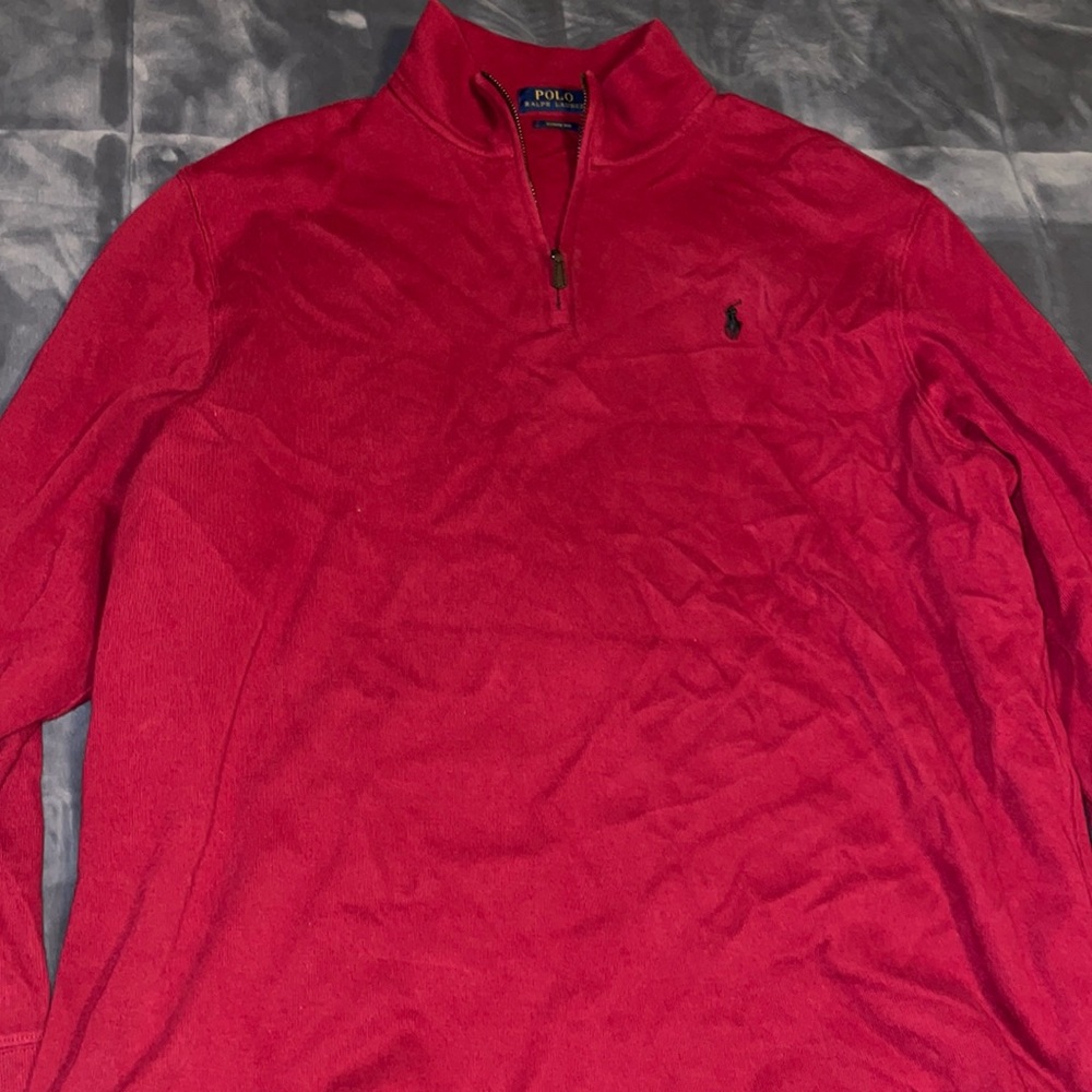 Polo quarter zip